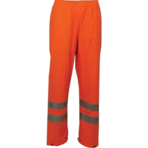 Image of Hi-vis Breathable Orange Trousers (L)