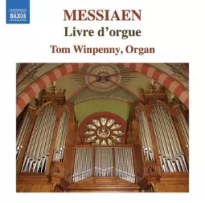 Image of Messiaen Livre Dorgue by Olivier Messiaen CD Album