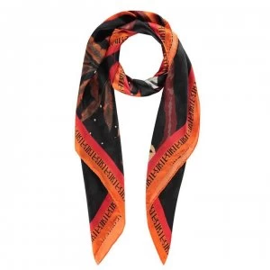 Image of Biba Box Silk Scarf - Black