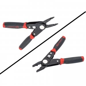 Image of Crescent 2-In-1 Combo Pivot Pro Linesman Wire Pliers