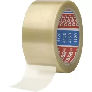 Image of tesa PVC packing tape, tesapack 4120, pack of 36 rolls, transparent, tape width 50 mm