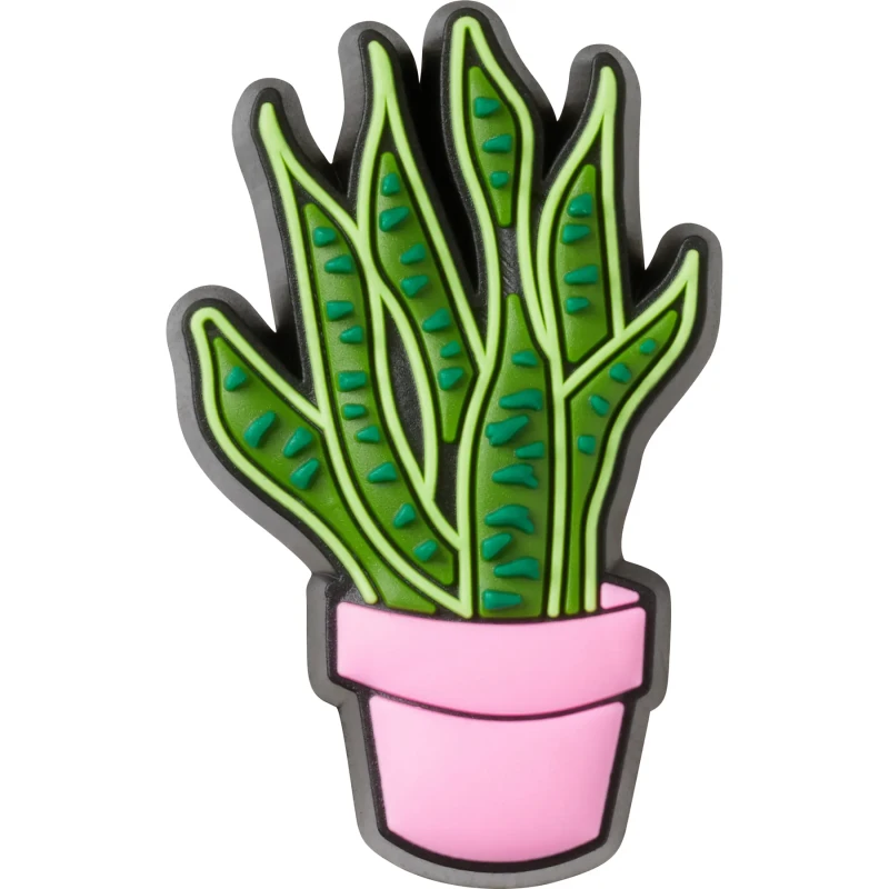 Image of Crocs Jibbitz Crocs Potted Plant Rose Unisex TU