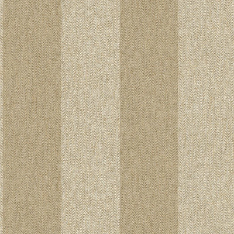 Image of Crown Crown - Harris Tweed Herringbone Stripe Natural Wallpaper Luxury Fabric Effect WL-M1869