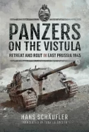 Image of panzers on the vistula retreat and rout in east prussia 1945