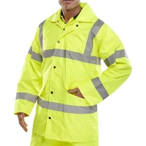 Image of BSeen S Lightweight Jacket Saturn Yellow