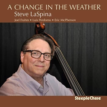 Image of Steve LaSpina - A Change in the Weather CD