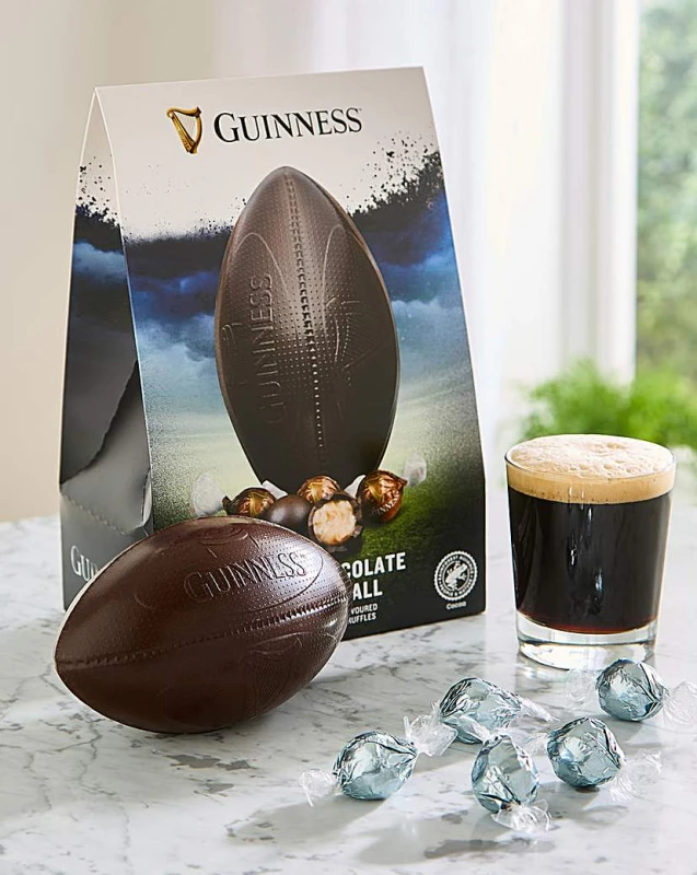 Image of Guinness Guinness Dark Chocolate Easter Egg 196g - Guinness UH86001