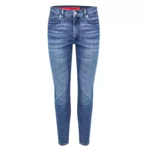 Image of Hugo Charlie Skinny Jeans - Blue