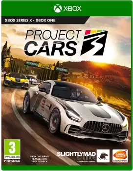 Image of Project Cars 3 Xbox One Series X Game