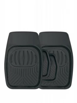 Image of Streetwize Accessories Car Mat Set - Rubber
