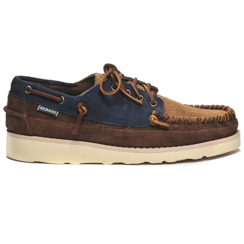 Image of Sebago Moccasins Sebago Cayuga Bleu Male 41,5
