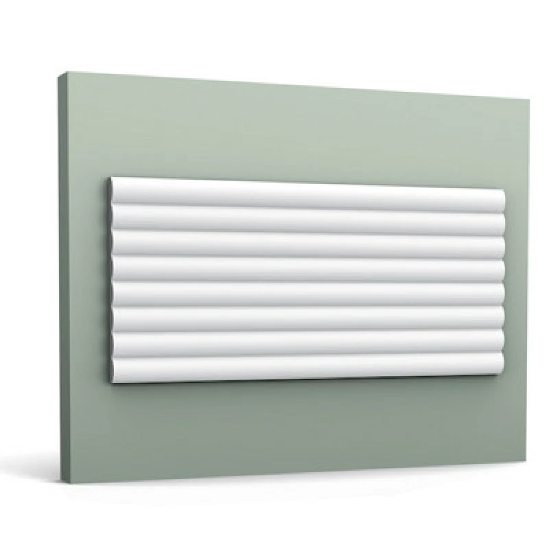 Image of Orac Decor Acoustic 3D Wall Panel W110 Hill Wainscoting 3 Pack