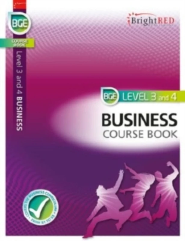 Image of BrightRED Course Book Level 3 and 4 Business Paperback / softback