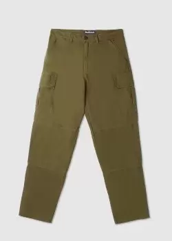 Image of Barbour Mens Essential Ripstop Cargo Trousers In Beech