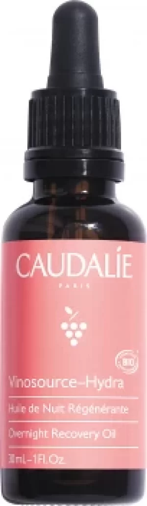 Image of Caudalie Vinosource-Hydra Overnight Recovery Oil 30ml