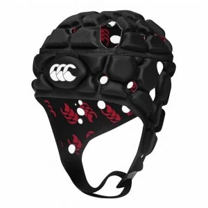 Image of Canterbury Ventilator Rugby Headguard Juniors - Black