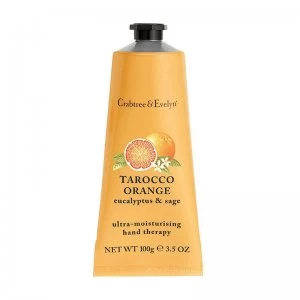Image of Crabtree & Evelyn Tarocco Orange Eucalyptus and Sage Hand Therapy 100g