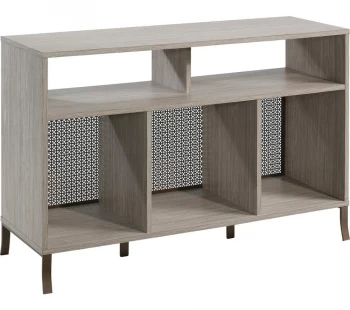 Image of TEKNIK City Centre 1168mm TV Stand - Champagne Oak