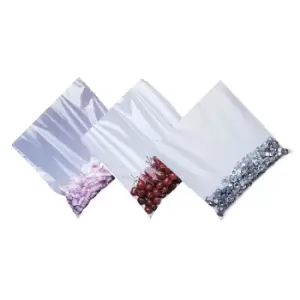Image of Plain Polythene Bags 102 x 152mm Medium Weight - Pack of 1000