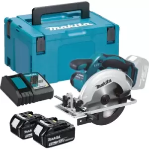 Image of MAKITA DSS611RTJ 18v Circular saw 165mm blade