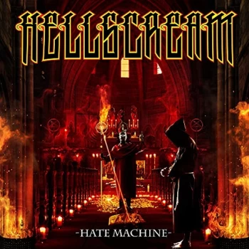 Image of Hellscream - Hate Machine Vinyl