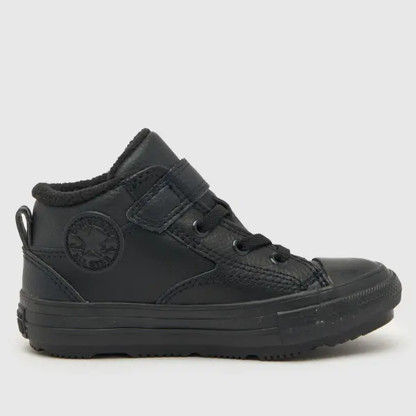 Image of Converse Black all star malden Toddler trainers Black UK 5 (EU 21)