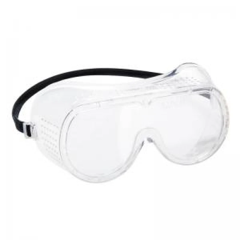 Image of Portwest EN166 Direct Vent Safety Goggles PW20CLR Frame: Clear