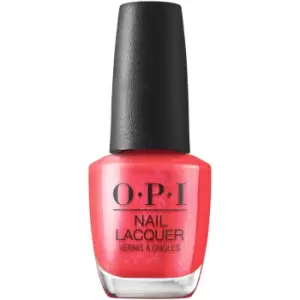 Image of OPI Me, Myself and OPI Nail Polish 15ml (Various Shades) - Left Your Texts on Red