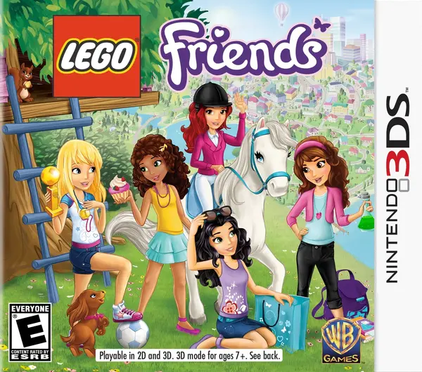 Image of Lego Friends Nintendo 3DS Game