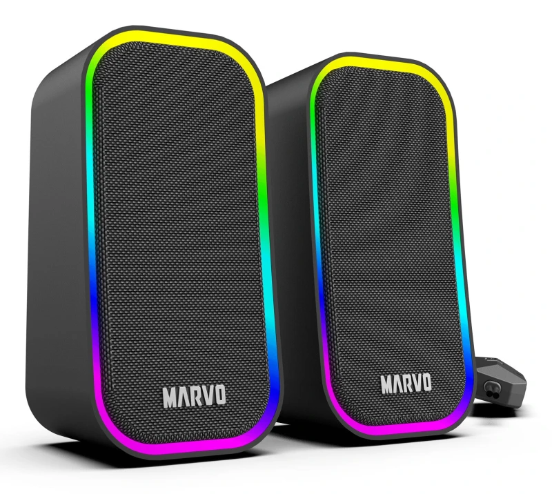 Image of Marvo Marvo SG-285 Havoc20 Black Wired 6 W SG-285 BK