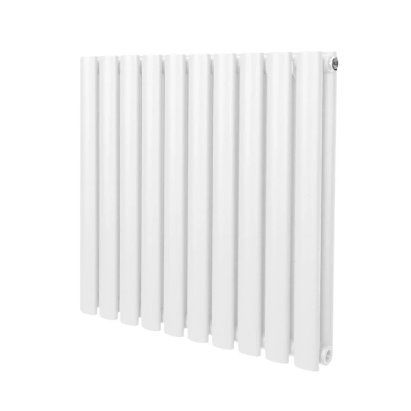 Image of Monstershop Oval Radiator - 600 x 600mm - White White