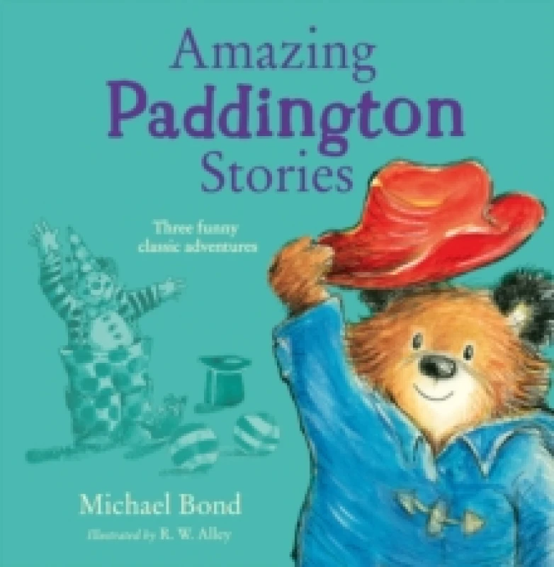 Image of Amazing Paddington Stories Paperback / softback