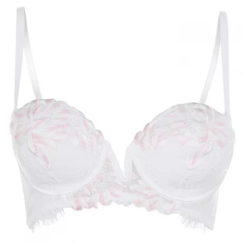 Image of Ann Summers Camealia Plunge Bra - Ivory
