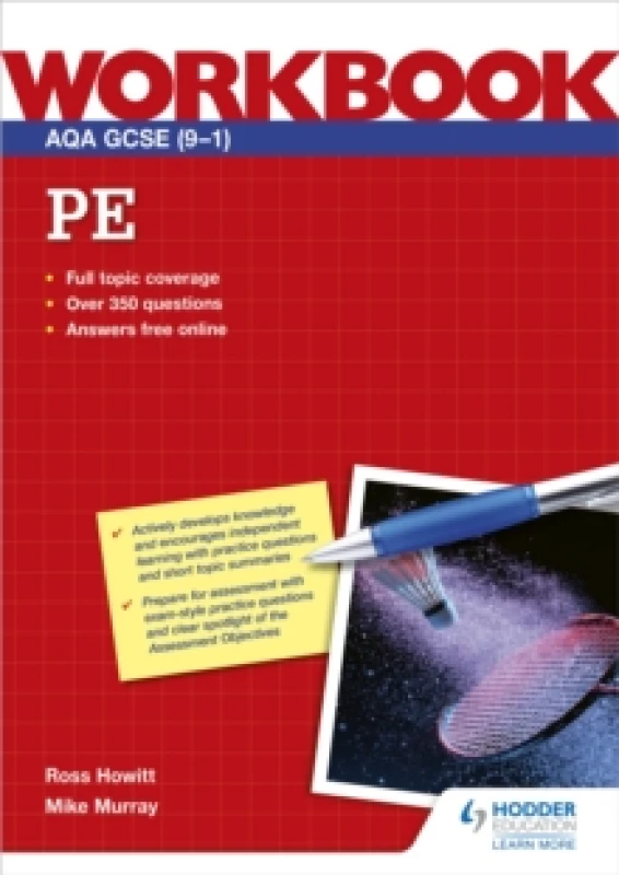 Image of AQA GCSE (91) PE Workbook Paperback / softback