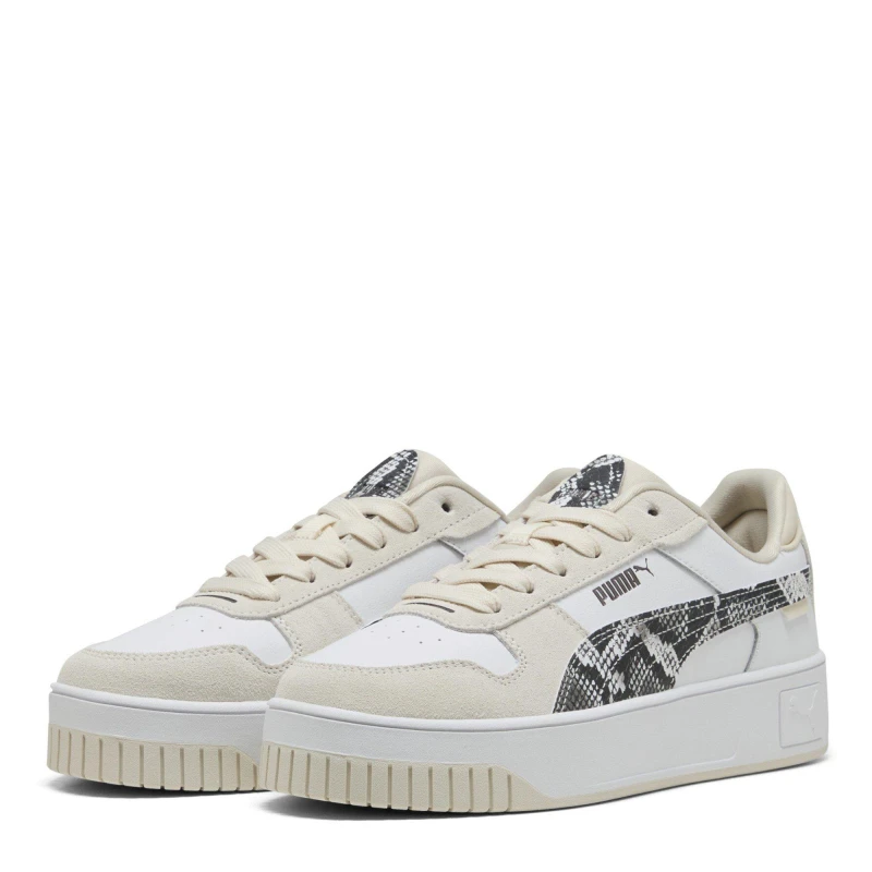 Image of PUMA carina street trainers in print Print UK 6 (EU 39)