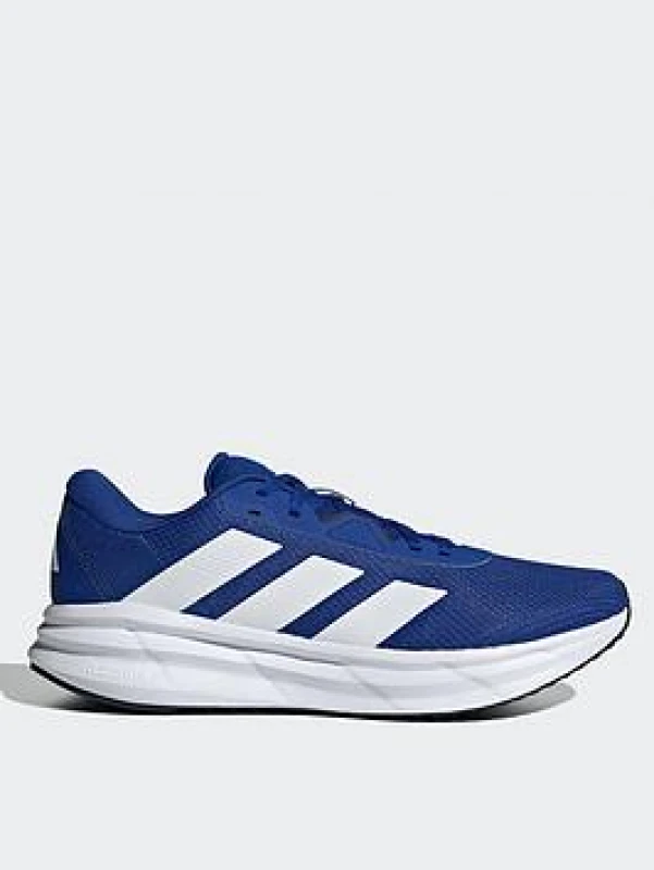 Image of Running shoes adidas Galaxy 7 Bleu Male 39 1/3