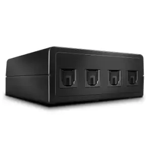 Image of Lindy 4 Port Automatic Optical Audio Switch