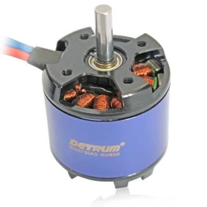 Image of Dynam Brushless Motor Kv650 (Sbach, Pitts, Su26, Waco, Tiger, Dhc2)