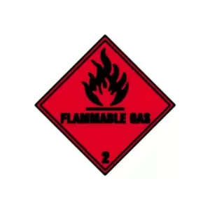 Image of Flammable Liquid Class 3 - Sav (100 X 100MM)