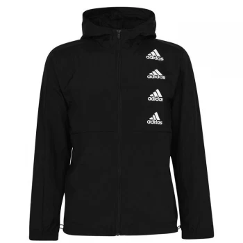Image of adidas Repeat Zip Jacket Mens - Black
