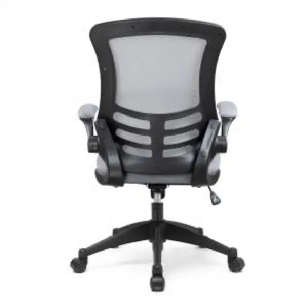 Image of Nautilus Designs Luna Designer High Back Mesh Grey Task Operator EXR30344NA
