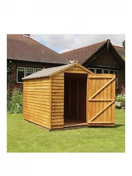Image of Mercia 7 X 5ft Windowless Overlap Apex Shed