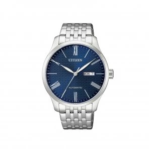Image of Citizen Eco-Drive Mens Stainless Steel Watch NH8350-59L