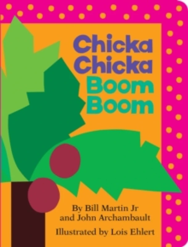 Image of chicka chicka boom boom 9781442450707
