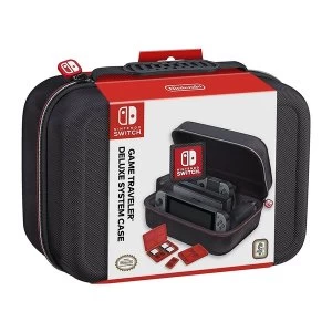 Image of Nintendo Switch Game Traveler Deluxe System Case
