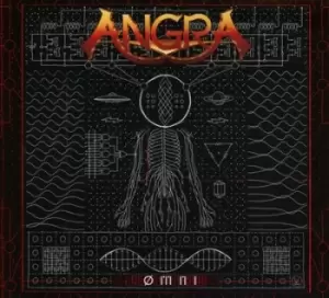 Image of Ømni by Angra CD Album