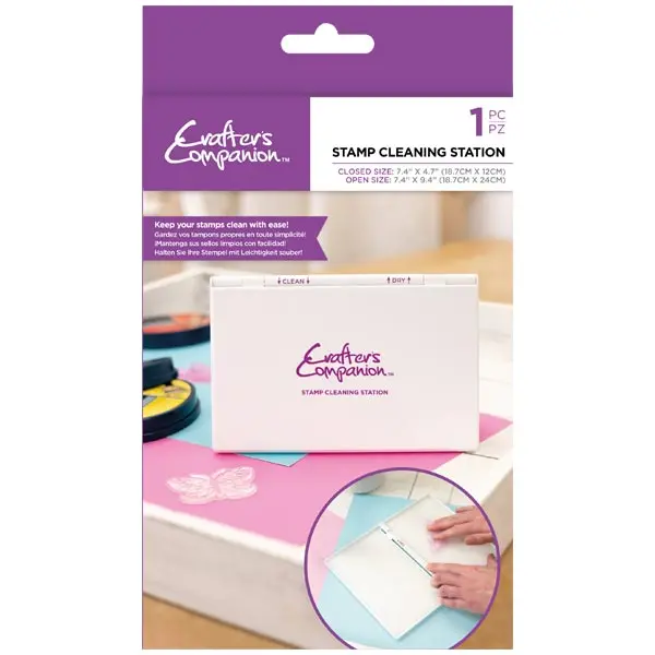 Image of Crafter's Companion Stamp Cleaning Station