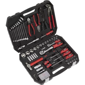 Image of Sealey 100 Piece Mechanics Tool Kit