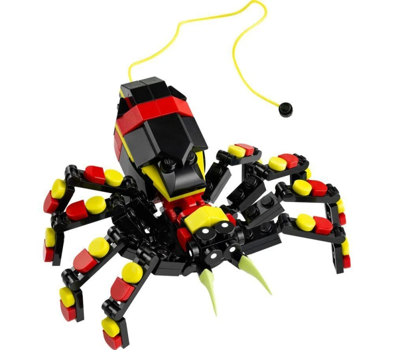 Image of LEGO LEGO Creator 3in1 Wild Animals: Surprising Spider Toy 31159