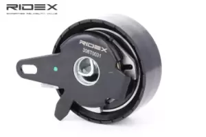 Image of RIDEX Tensioner Pulley, timing belt 308T0031 VW,VOLVO,Transporter IV Bus (70B, 70C, 7DB, 7DK, 70J, 70K, 7DC, 7DJ)